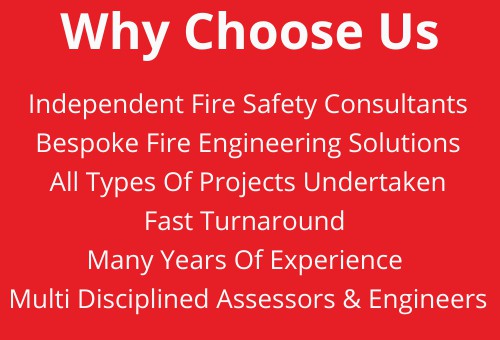 Fire safety engineering consultancy